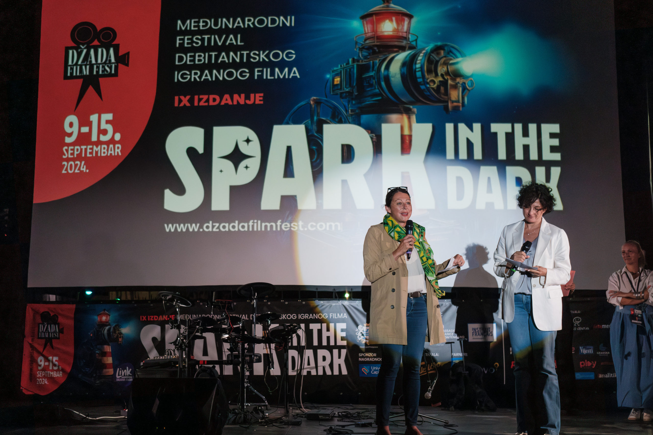 IX izdanje Džada Film Fest – međunarodni festival debitantskog igranog filma  sinoć svečano otvoren