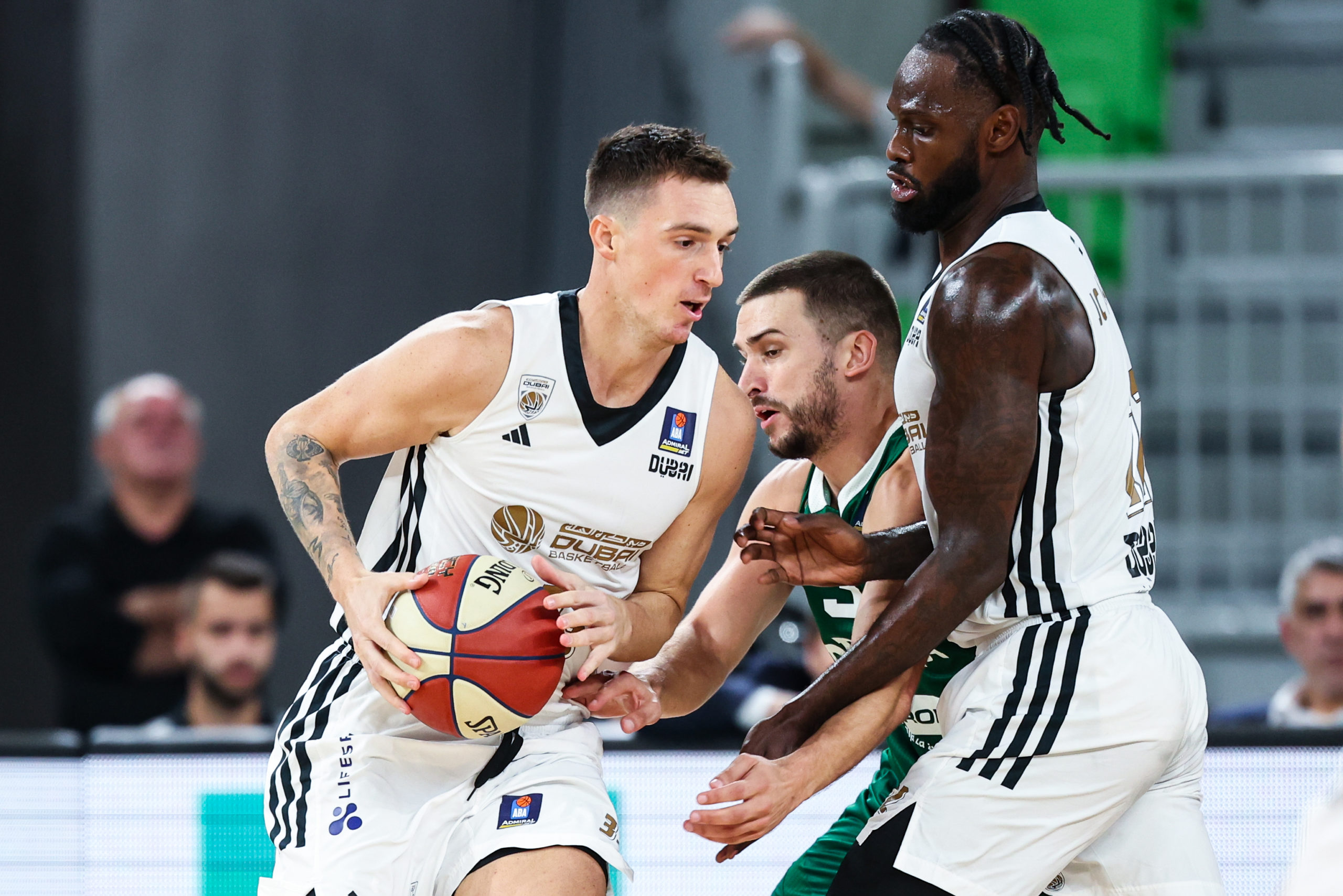 Dubai se ne šali: Pala i Cedevita Olimpija u Ljubljani