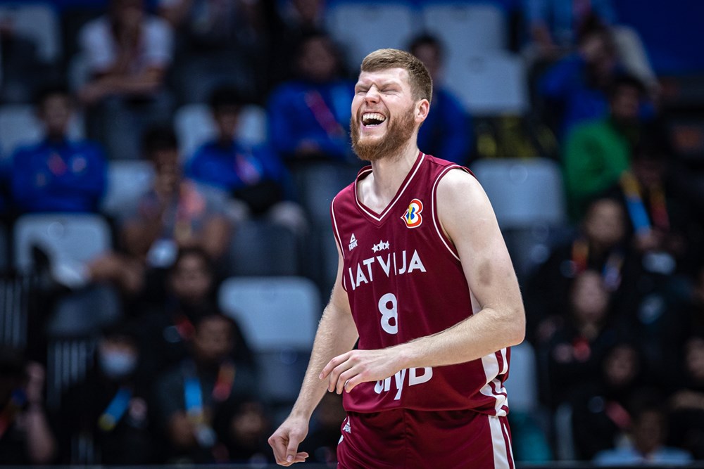 Završeno: Bertans u Dubaiju
