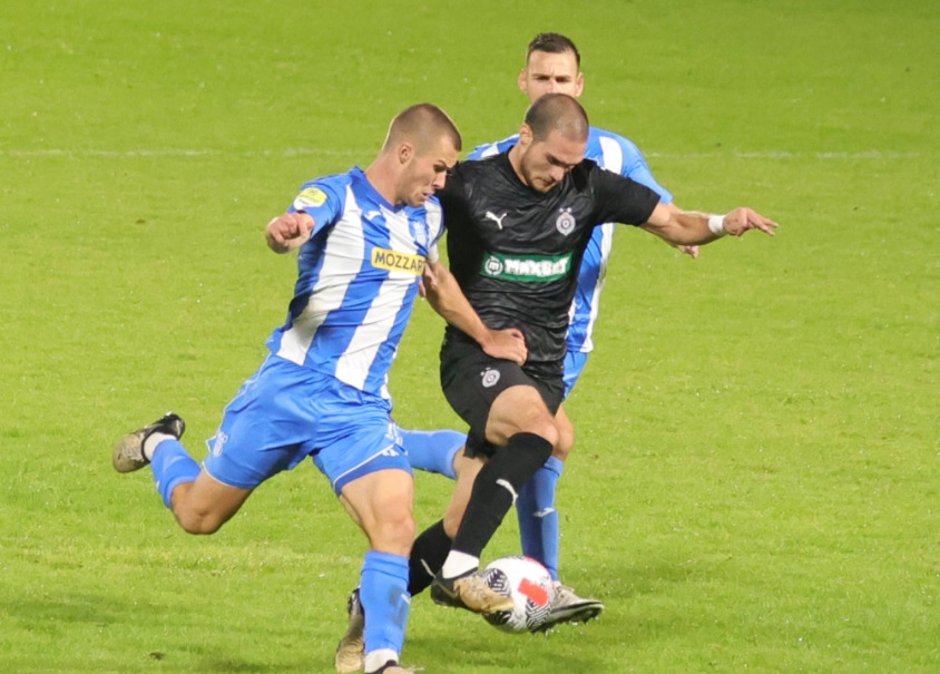 OFK Beograd okrenuo Partizan: Crno-bijeli mjesec bez pobjede