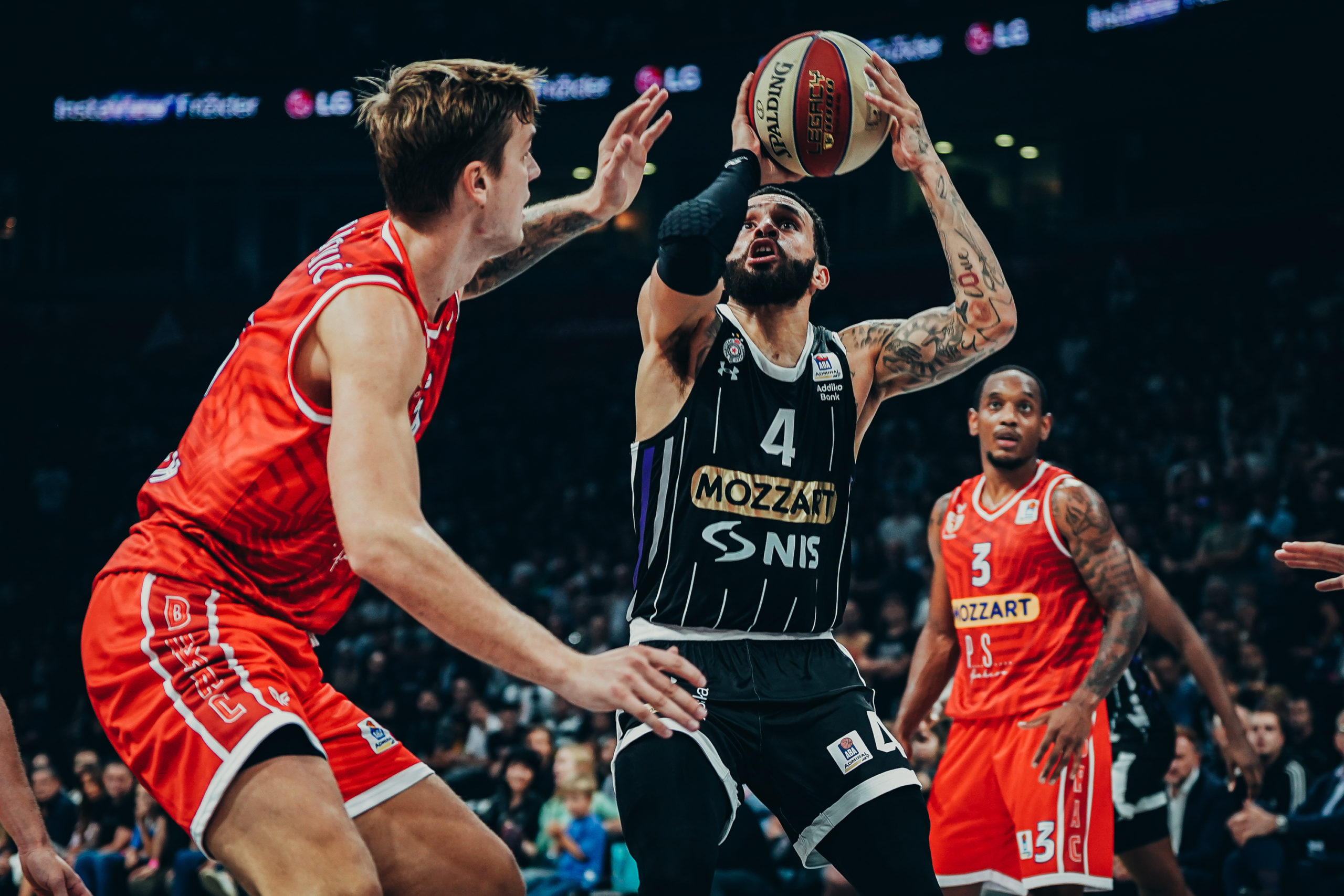 ABA LIGA: Partizan silan na startu