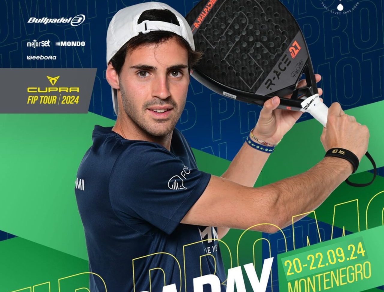 Svjetska Padel Federacija organizuje prvi FIP PROMOTION turnir u Crnoj Gori