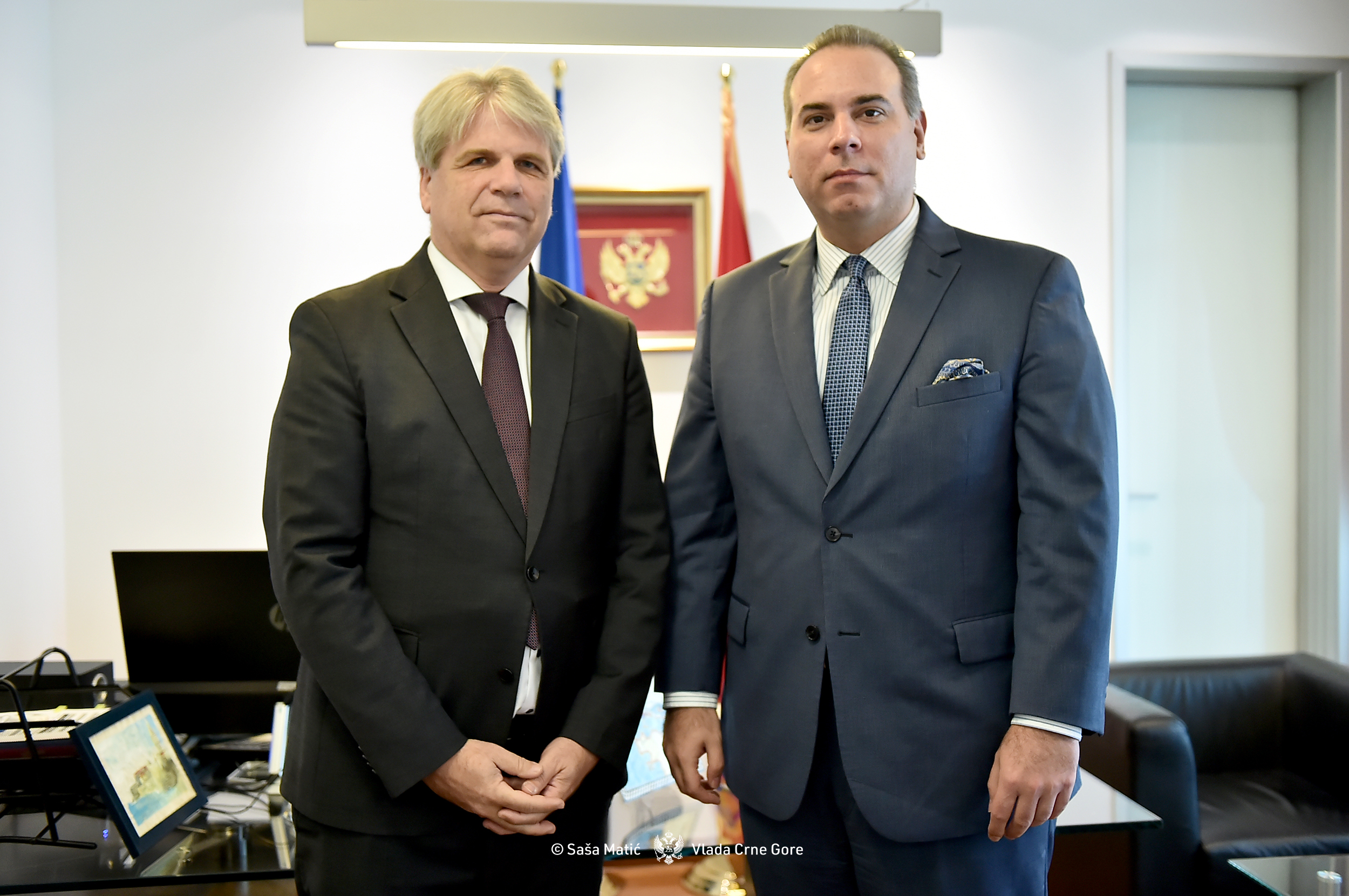 Ivanović sa Štajnerom: Crna Gora prednjači u evropskim integracijama