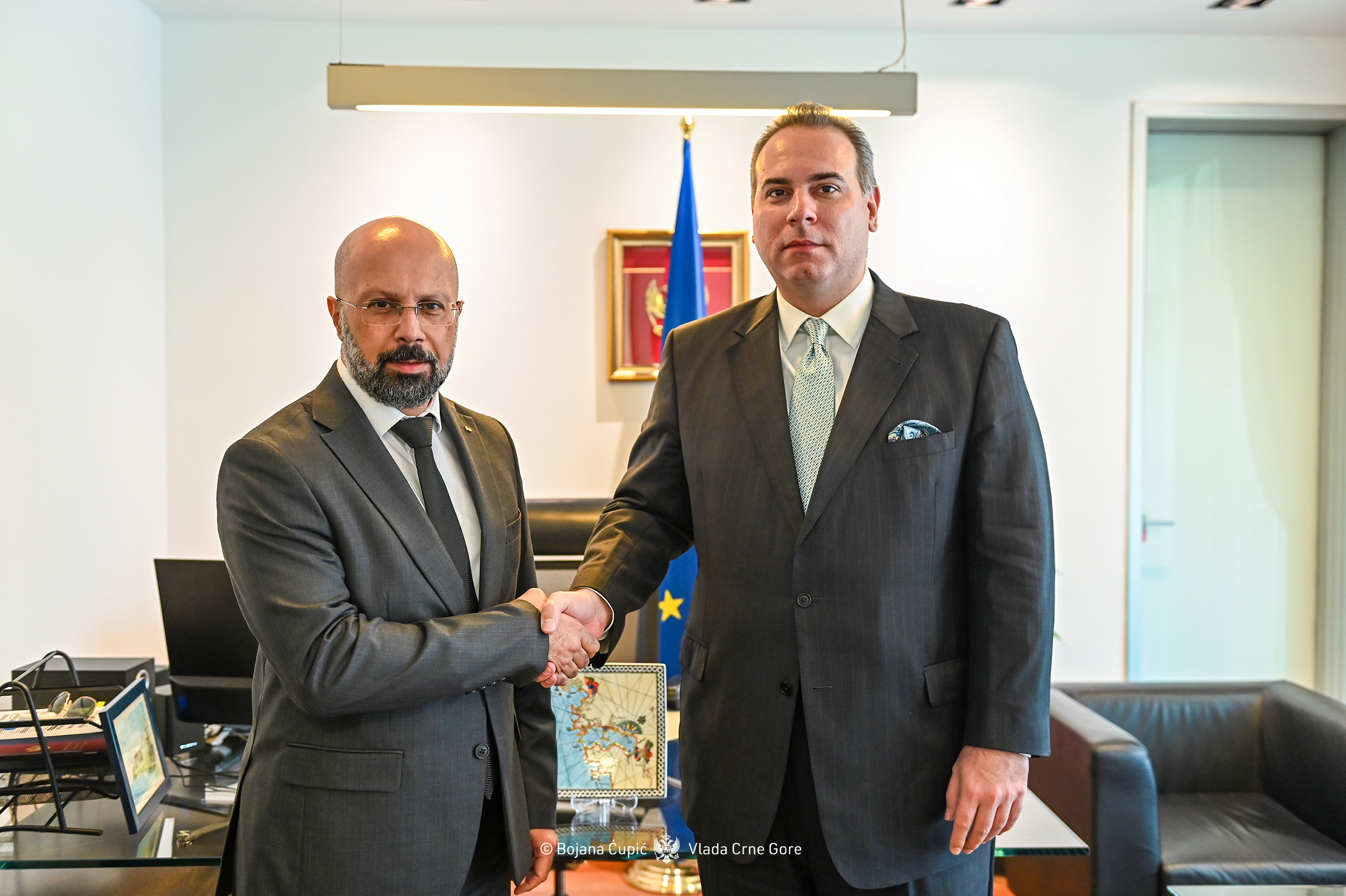 Ivanović s ambasadorom Palestine o humanitarnoj situaciji u Gazi