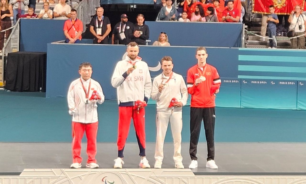 Radoviću uručena medalja