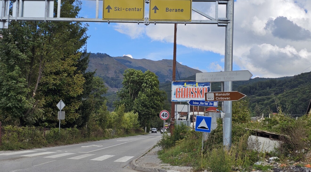 Uprava za saobraćaj: Postavljena saobraćajna signalizacija na putu od Kolašina prema Jezerinama