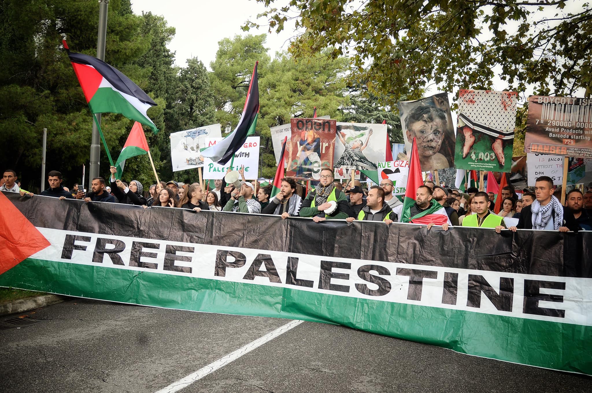 U nedjelju skup podrške palestinskom narodu i protest protiv odluke poslanika da ne podrže Rezoluciju