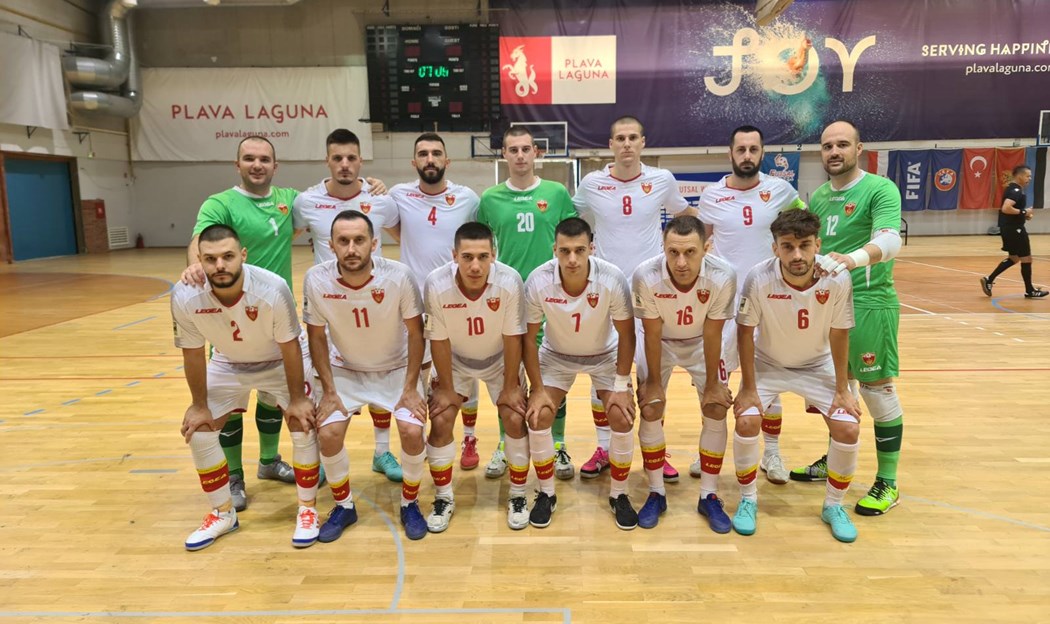 Futsal: Crna Gora druga u Poreču
