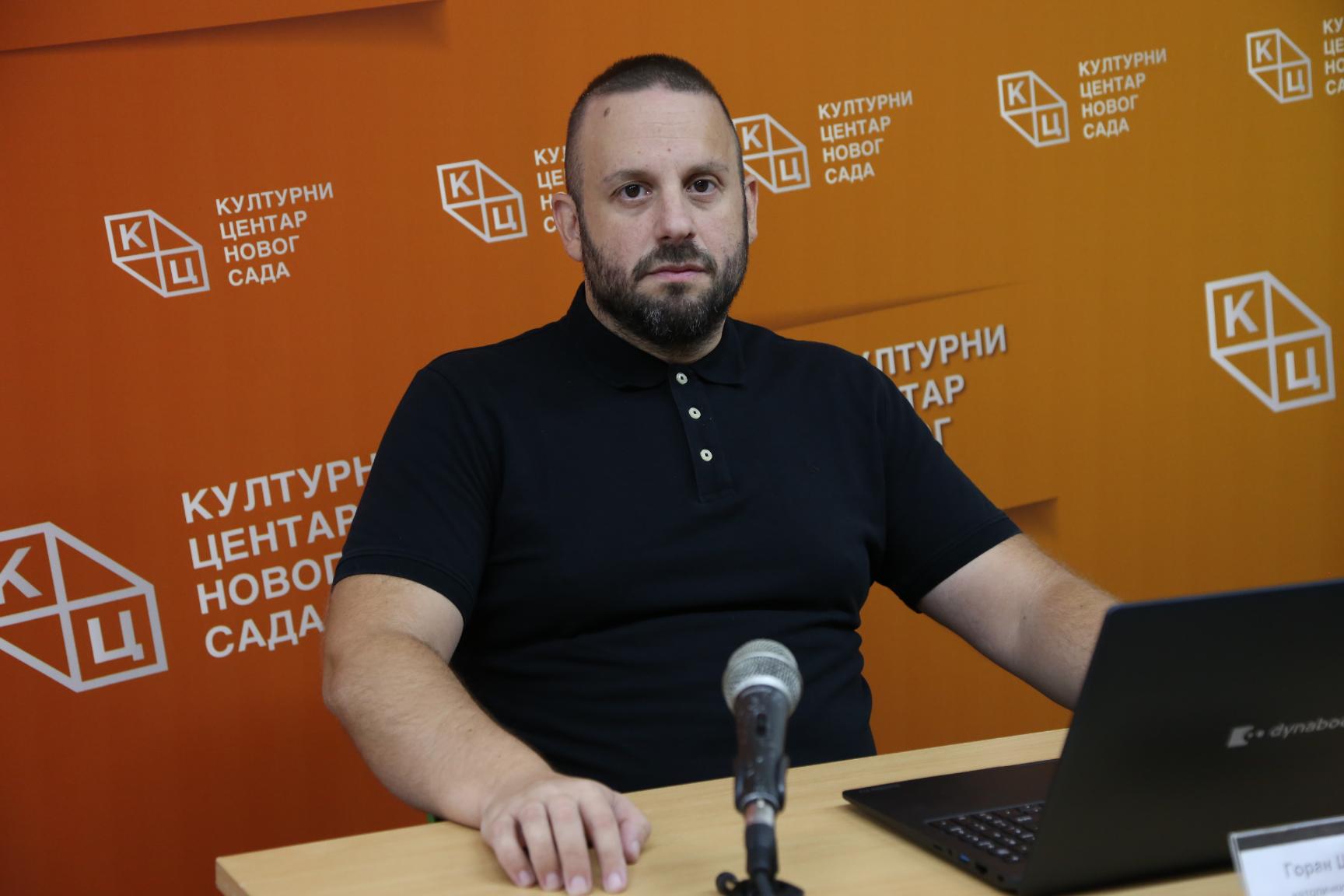 Predavanje katoličkog teologa Gorana Šarića na temu „Da li postoji Bog?ˮ na Jutjub kanalu KCNS