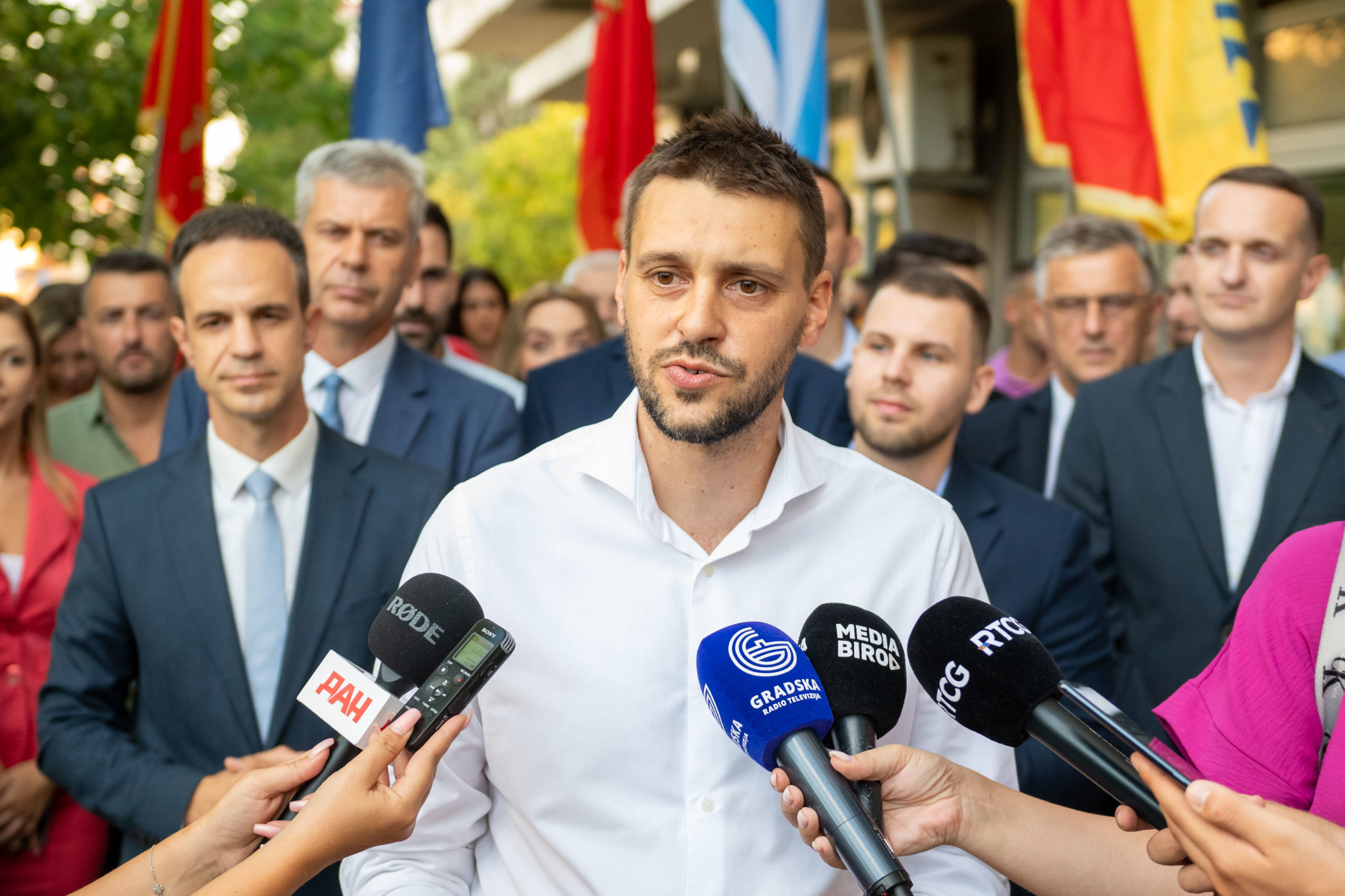 Vuk Pejović: Boris Mugoša je rpavi čovjek i zaslužuje punu podršku! (VIDEO)