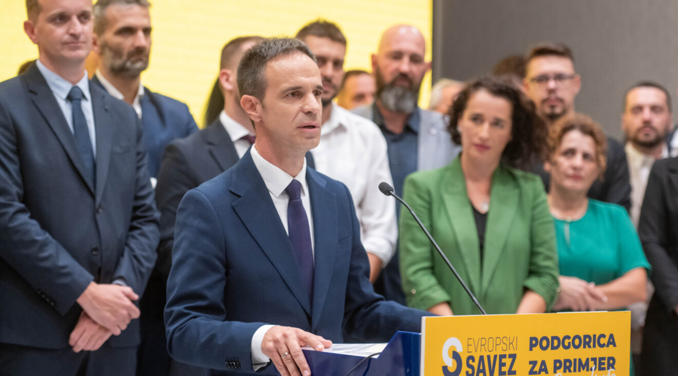 Mugoša: Parlamentarna lista doživjela debakl