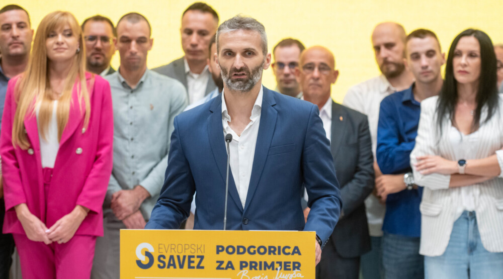 Domazetović: Evropski savez je nešto najzdravije na društveno-političkoj sceni u Crnoj Gori