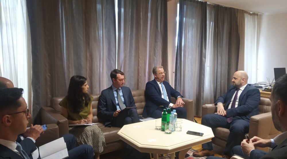 Božović i Bramerc saglasni: Rješavanje pitanja ratnih zločina preduslov za bolje dobrosusjedske odnose