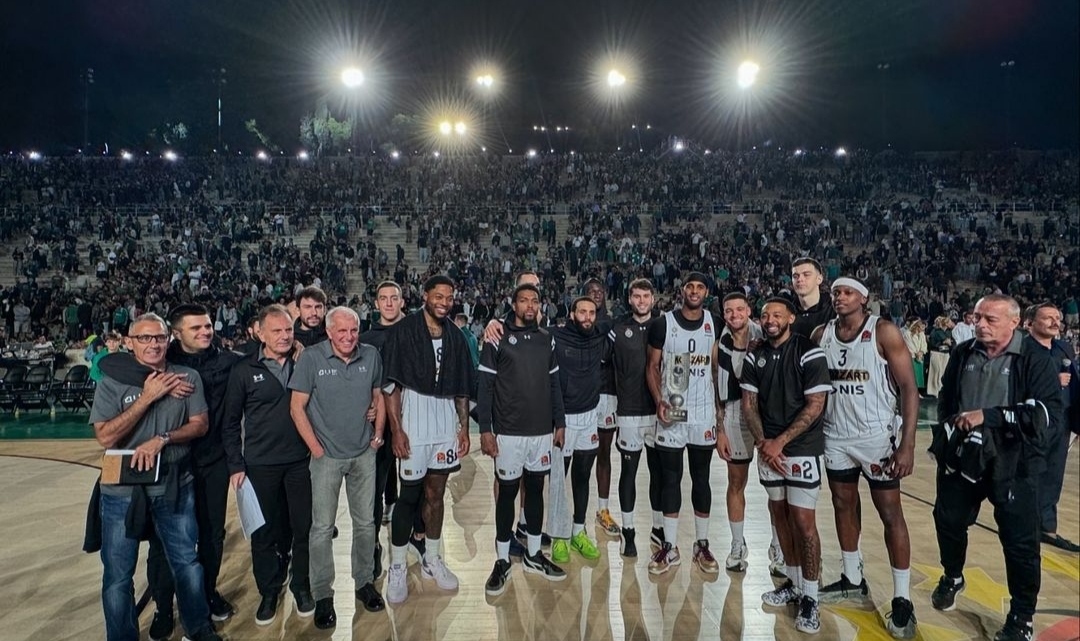 Partizan pred 40.000 navijača savladao evropskog prvaka