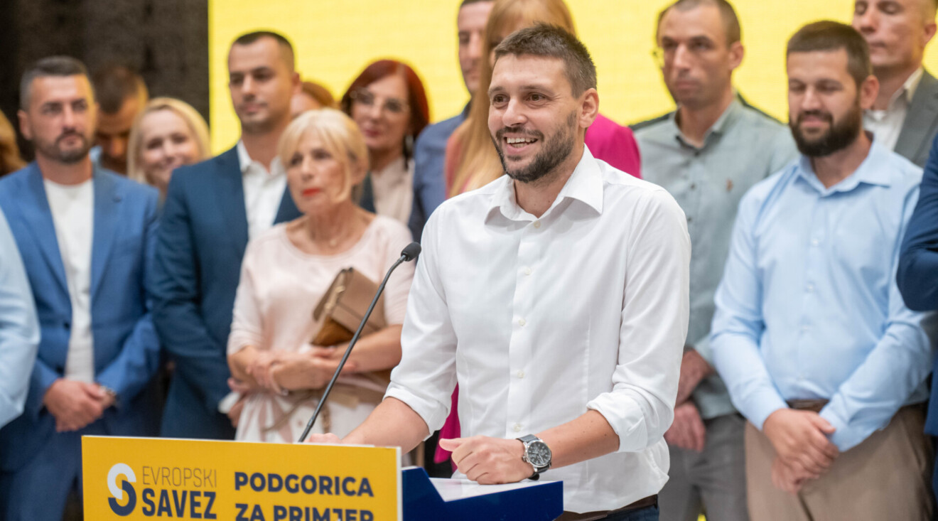 Pejović: Dio sam Evropskog saveza jer mogu da iznesem ideje na vidjelo