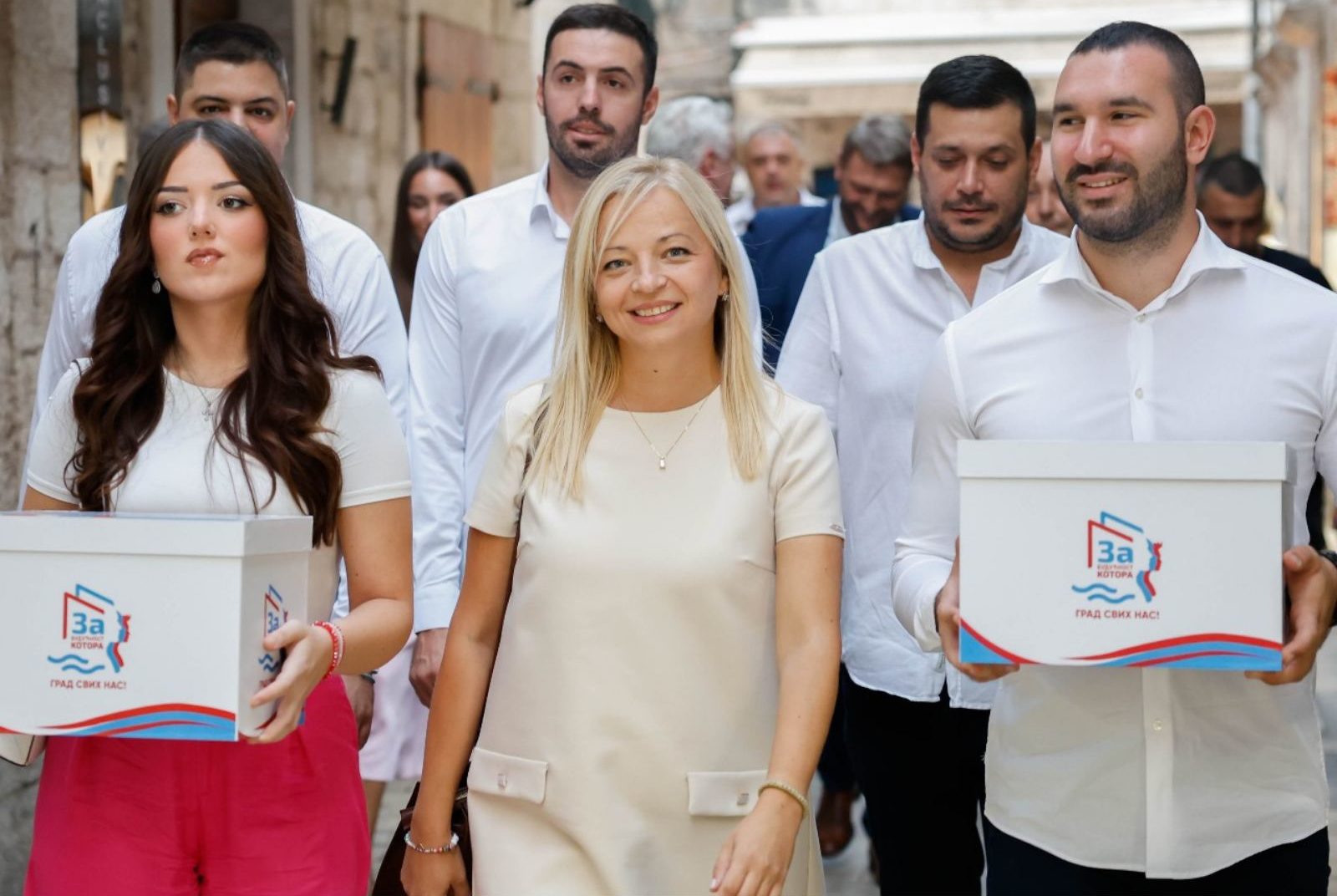 (INTERVJU) Snežana Jovanić za BORBU: Izborom slogana Za budućnost Kotora – grad svih nas, jasno poručujemo da će naši sugrađani u lokalnoj samoupravi imati porodicu koja je tu zbog njih