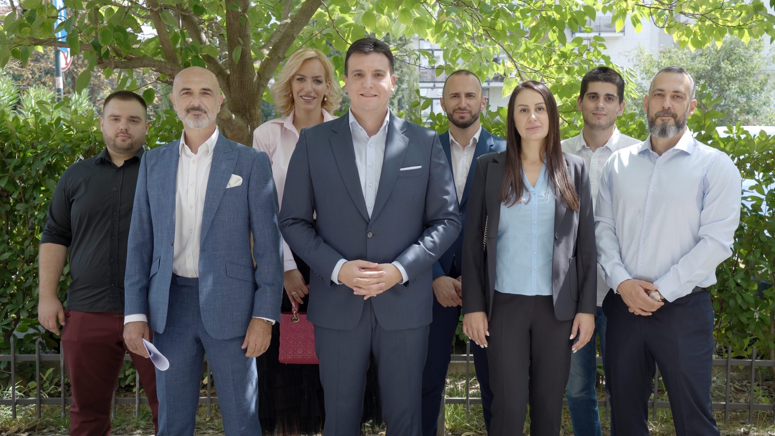 Potvrđena izborna lista ,,Podgorička lista – Andrej Milović“