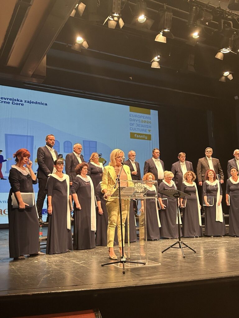 Borovinić Bojović otvorila Evropske dane jevrejske kulture: Manifestacija koja doprinosi bogatstvu suživota u Podgorici