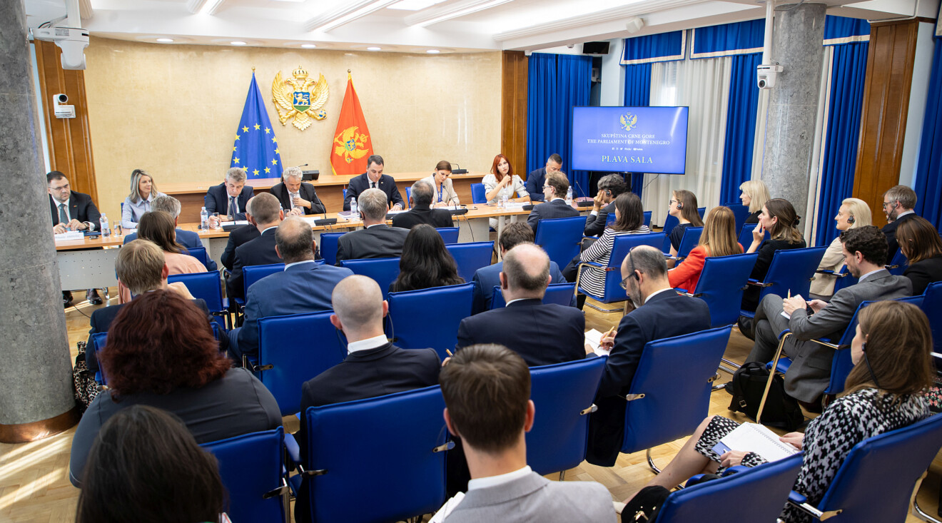 Održan sastanak Odbora za evropske integracije sa članovima Radne grupe Savjeta EU za proširenje: Za integracije IBAR posebno važan