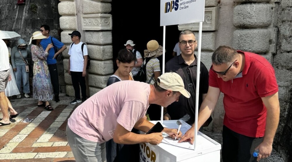 DPS Kotor: Predata lista za predstojeće lokalne izbore koju je potpisalo više od 1.000 građana garantuje pobjedu