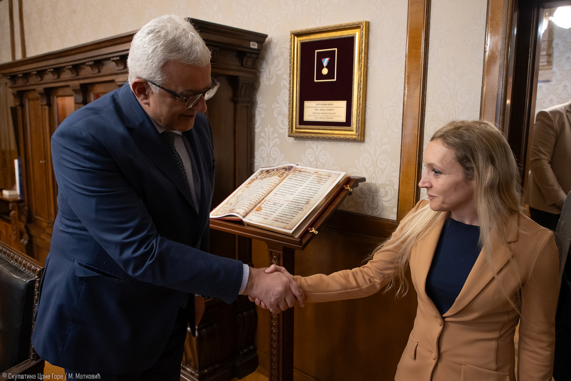 Mandić: Najveći problem sa kojim se Crna Gora danas suočava organizovani kriminal i korupcija