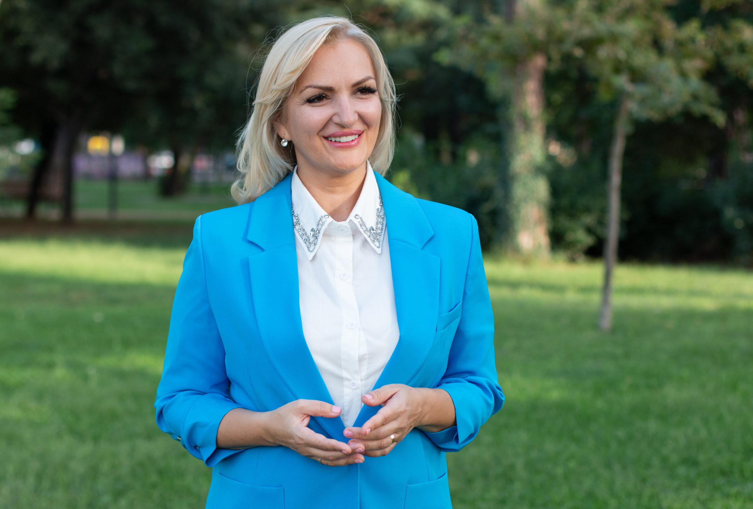 Borovinić Bojović: Program je spreman, a spremni su i timovi koji će ga realizovati nakon što preuzmemo odgovornost da vodimo Podgoricu u naredne četiri godine