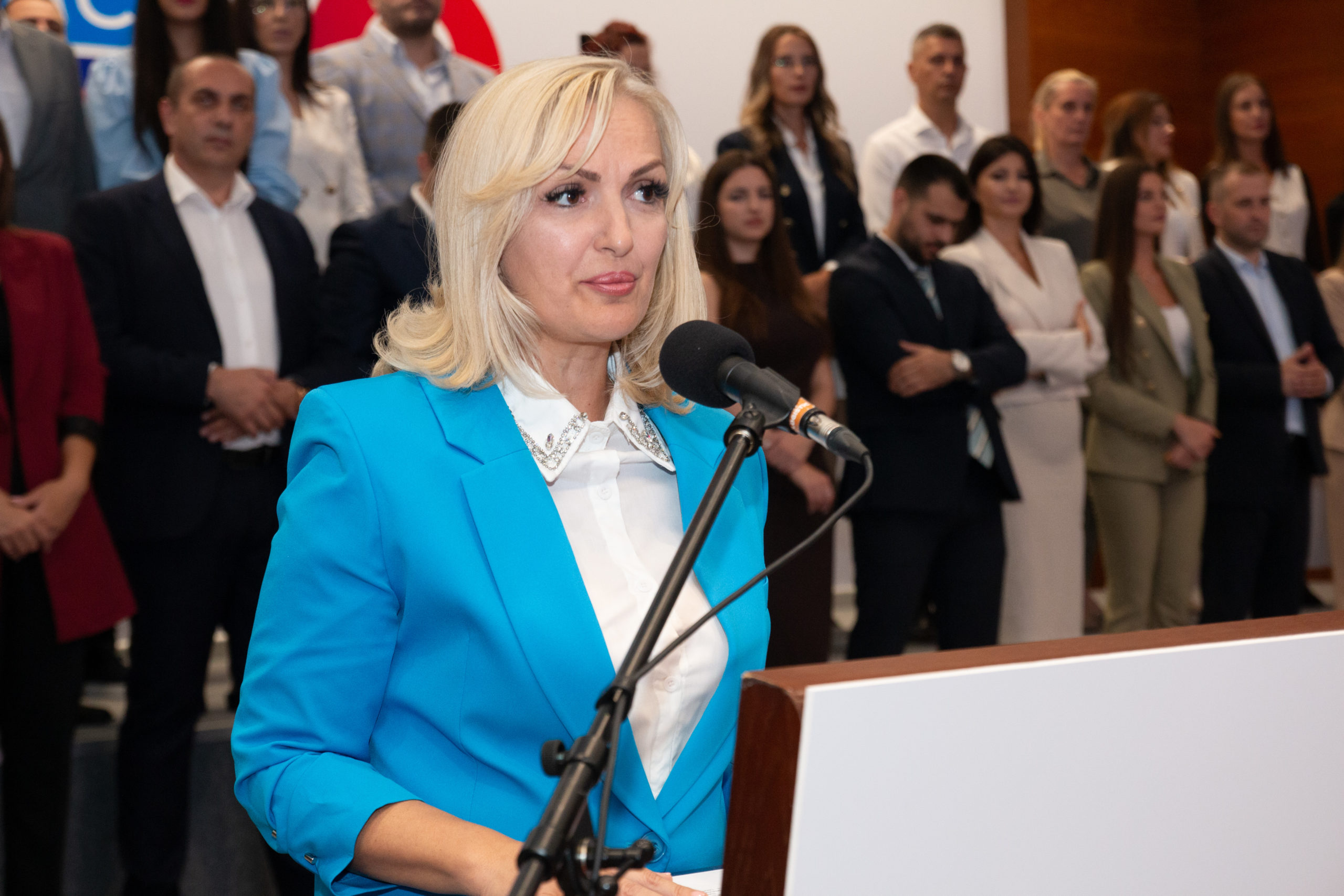 Borovinić Bojović o pozitivnim i negativnim trendovima: PODGORICA NE SMIJE BITI ZATVORENA ZA ŽENSKO LIDERSTVO