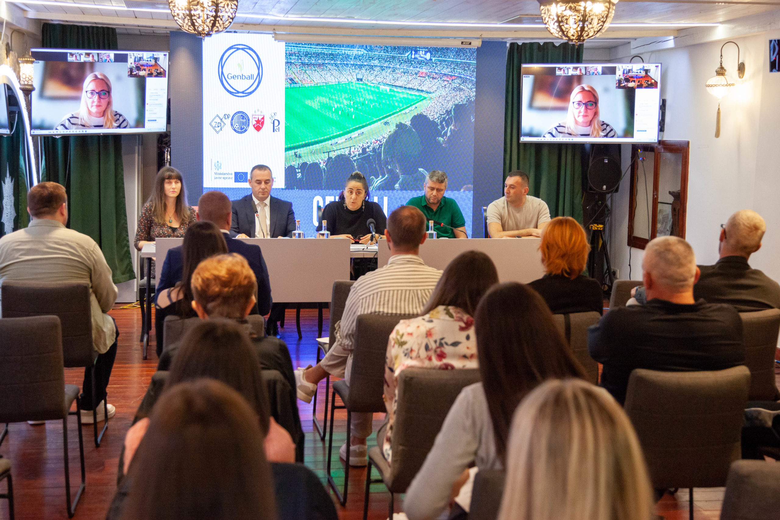 Predstavljanje projekta „Jednake na terenu-Podrška rodnoj ravnopravnosti u sportu“