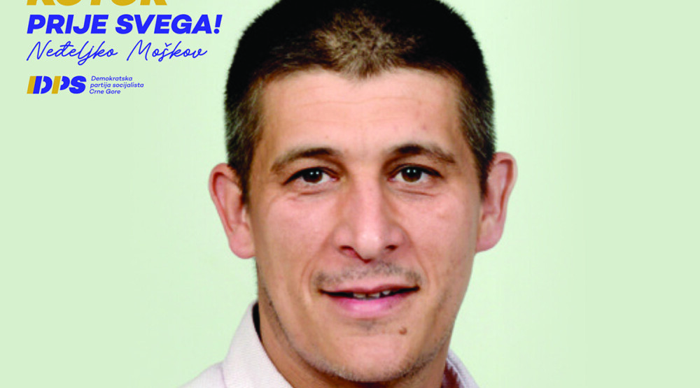 Dragomanović: U Kotoru ćemo uvesti besplatan vrtić i jaslice, uspostavićemo subvencije za parove, penzionere i najugroženije sugrađane