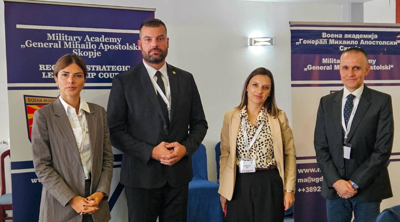 Državni sekretar Koprivica učestvuje na Regionalnom strateškom kursu za lidere u Ohridu