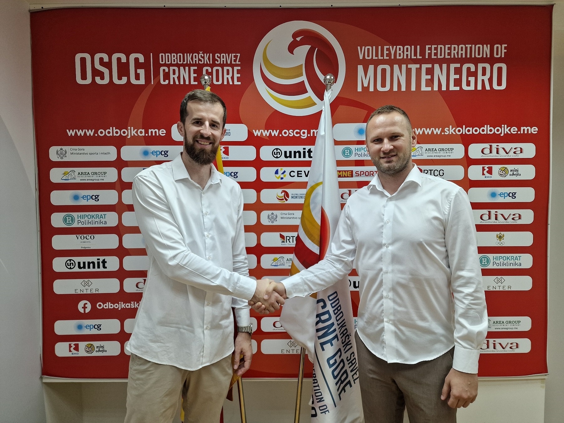 Ječmenica direktor muških reprezentativnih selekcija OSCG
