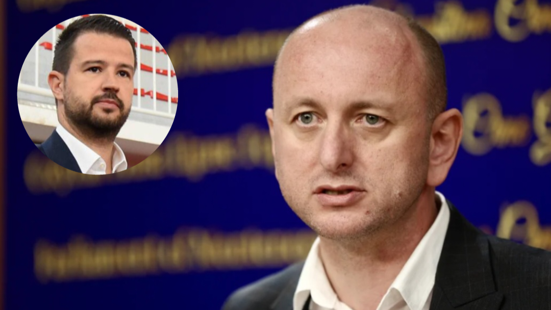 Knežević: Milatović malo govori srpski malo crnogorski, ne bi me začudilo da zbog kampanje u Podgorici saopšti da mu je maternji jezik esperanto