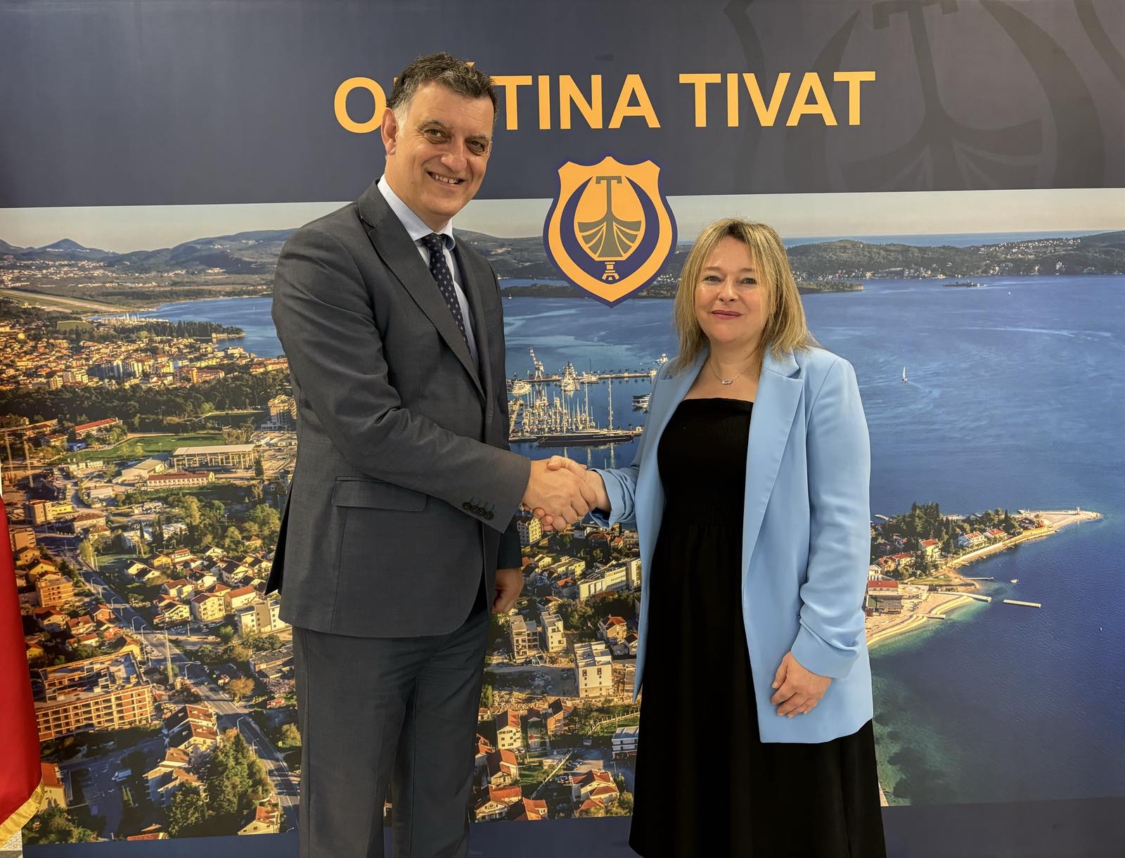 Ambasadorka Francuske: Povezati Tivat sa gradovima Azurne obale