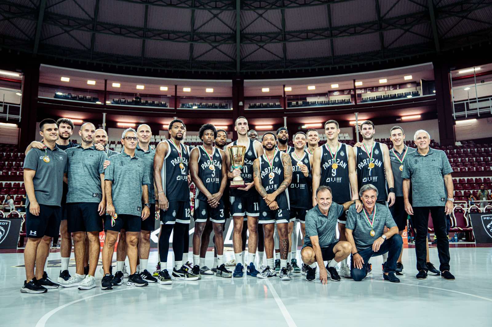 Partizan drugi u Evroligi po broju igrača sa NBA iskustvom