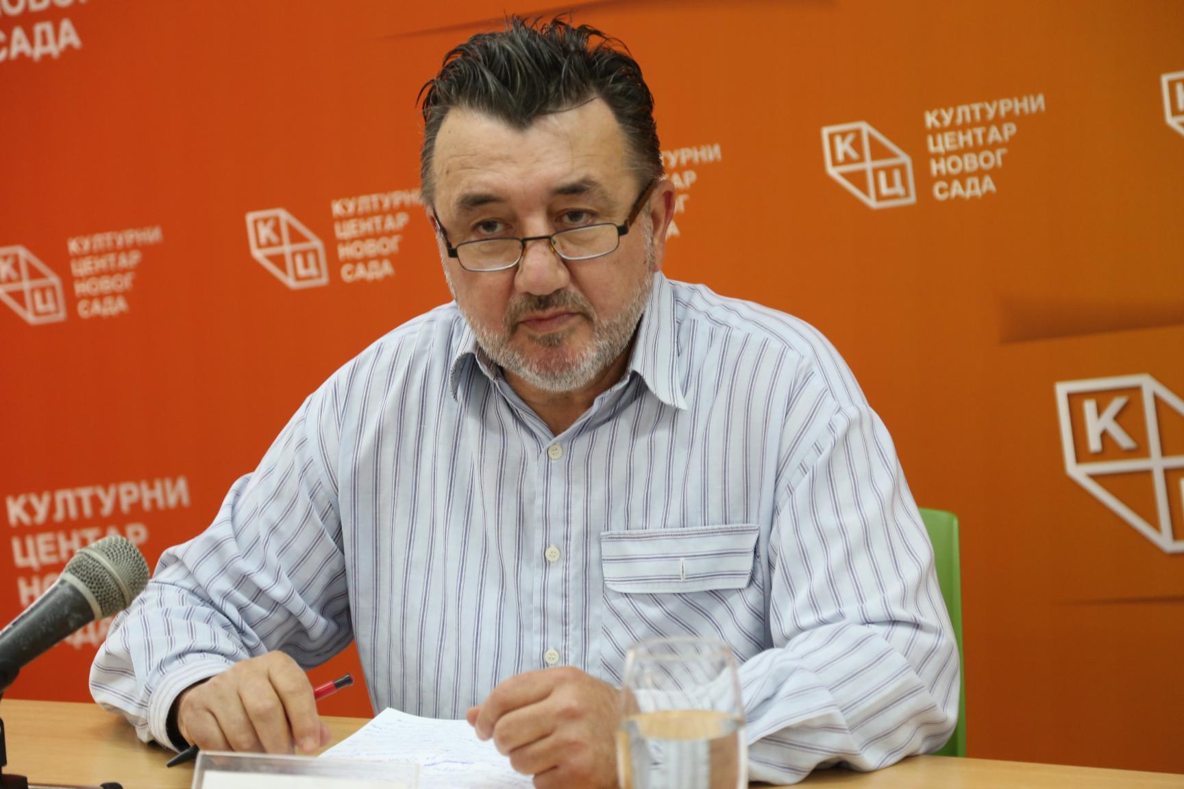 Predavanje političkog analitičara Lazara Slepčeva na temu „STUDENTSKI NEMIRI ’68” na Jutjub kanalu KCNS