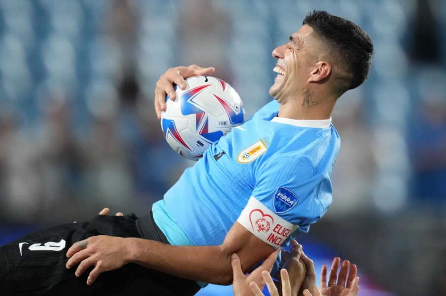 Suarez se oprostio od urugvajskog dresa