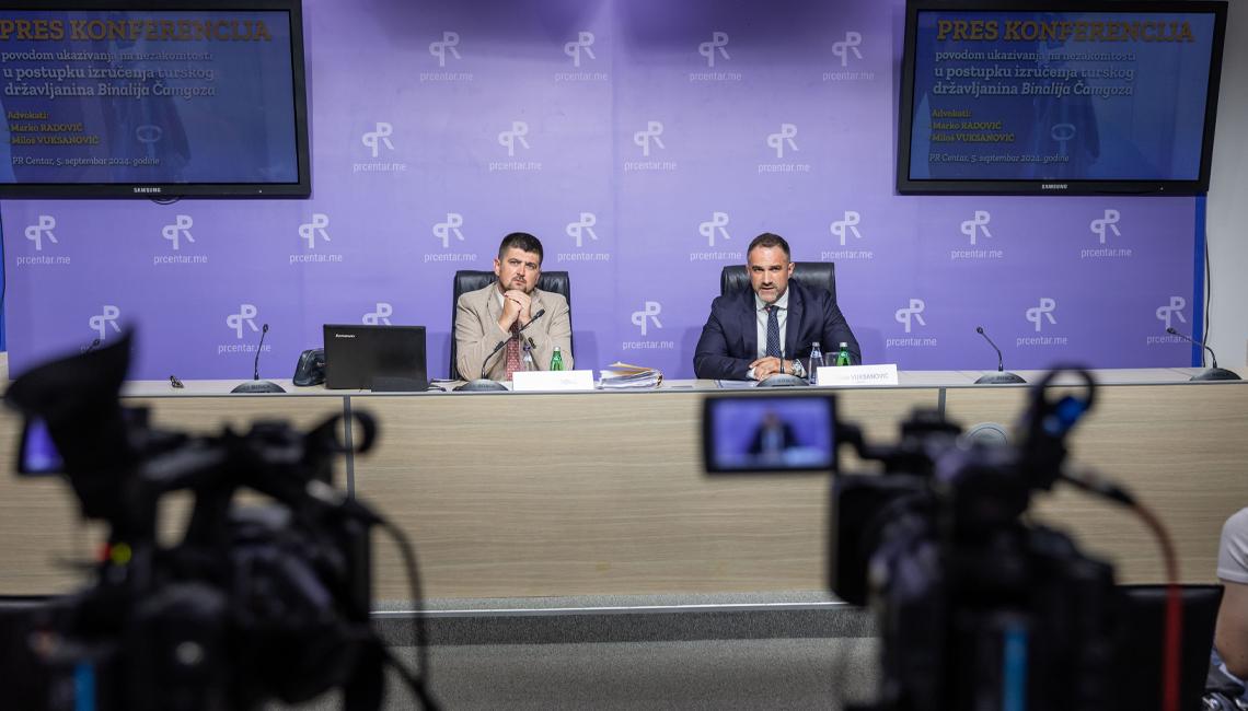 Advokati podnijeli krivičnu prijavu protiv ministra pravde zbog slučaja Čamgoz