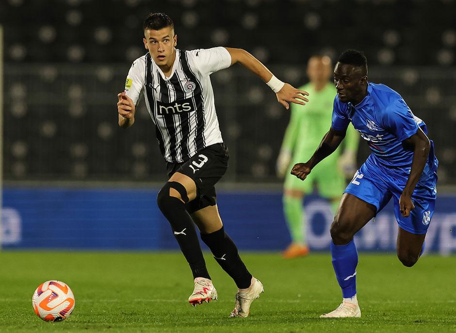 Partizan pozajmio svoje dijete iz Bolonje