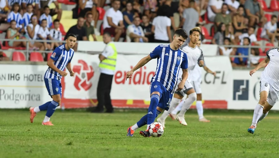 Meridianbet 1. CFL: Vukotić vodio Budućnost do pobjede u Bijelom Polju