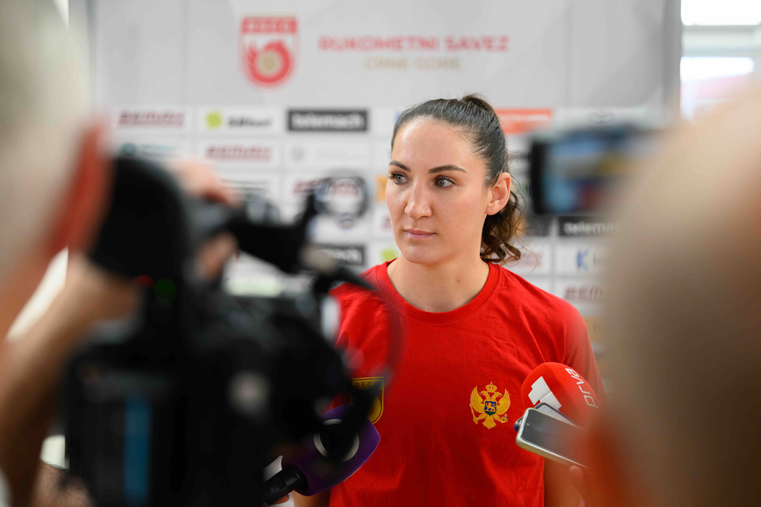 Raičević: Srećna sam što sam opet dio reprezentacije i što je Suzana selektorka