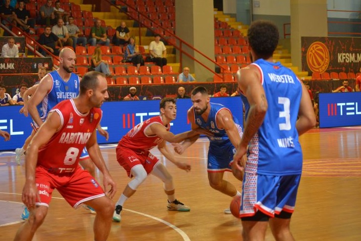 ABA 2 liga: Nikšićani se prošetali Skopljem