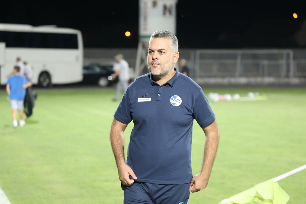Savović: Budućnost je favorit, ali imamo samopouzdanje i atmosferu pred derbi