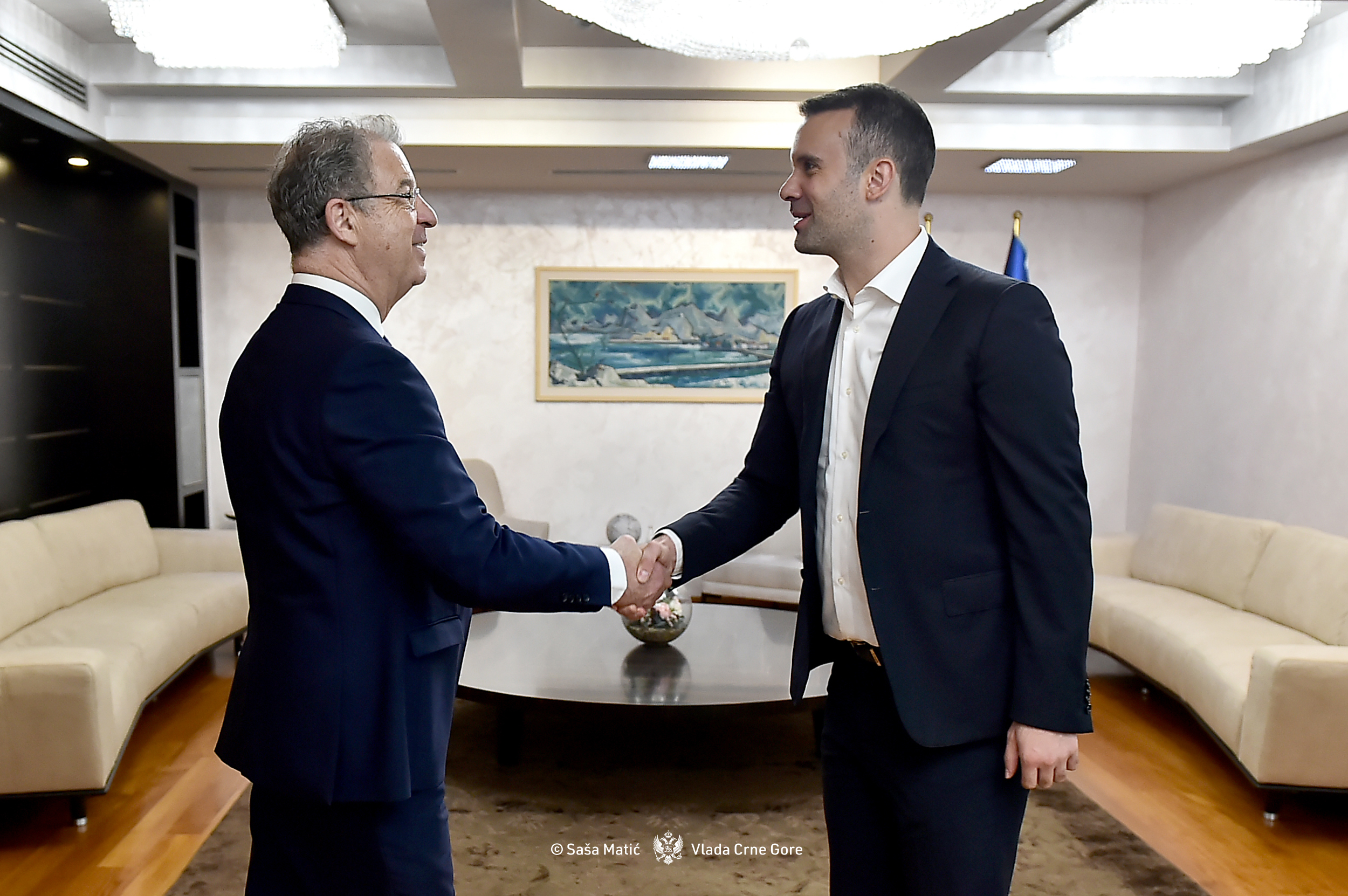 Spajić i Bramerc konstatovali veliki napredak: Smanjen politički uticaj na pravosudne organe u Crnoj Gori