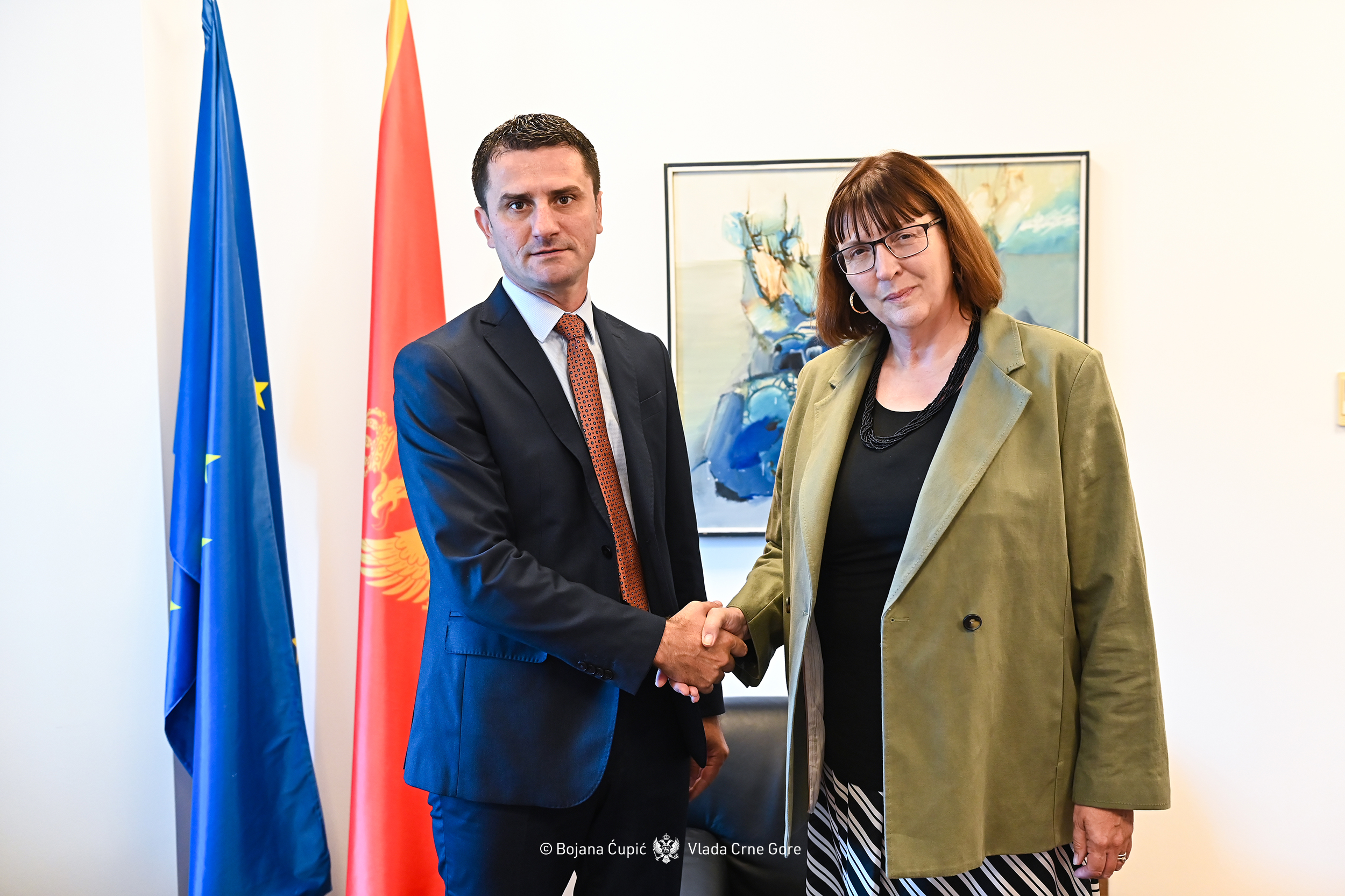 Zogović se sastao se Don Meken: Britanske investicije dobrodošle u Crnu Goru, šalju poruku stabilnosti i poželjnog poslovnog ambijenta