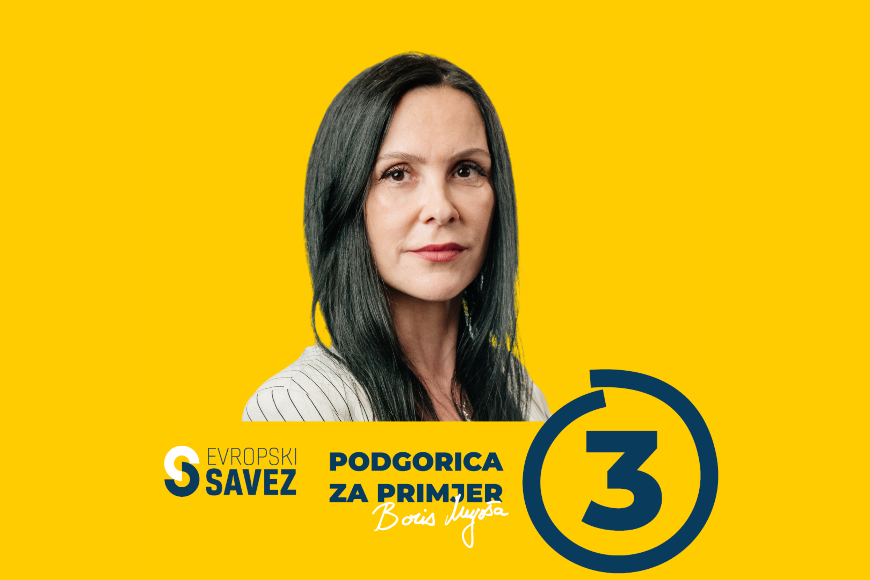 Mijović: Samo Evropski savez je garant napretka Podgorice i okosnica  promjena u Crnoj Gori