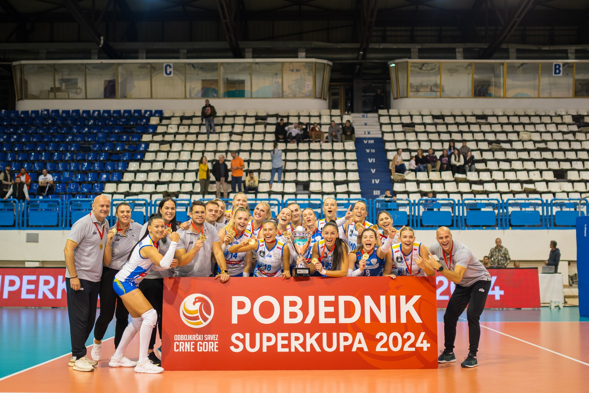Odbojkašice Herceg Novog nastavile da pišu istoriju: Ponovo 3:0