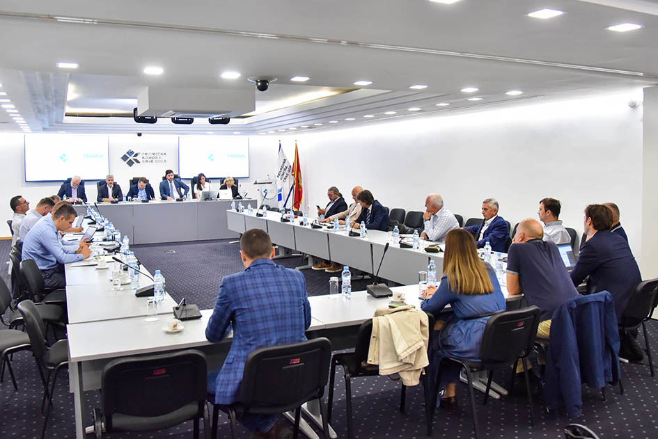 PKCG: Privrednici razmotrili nacrt zakona o energetici