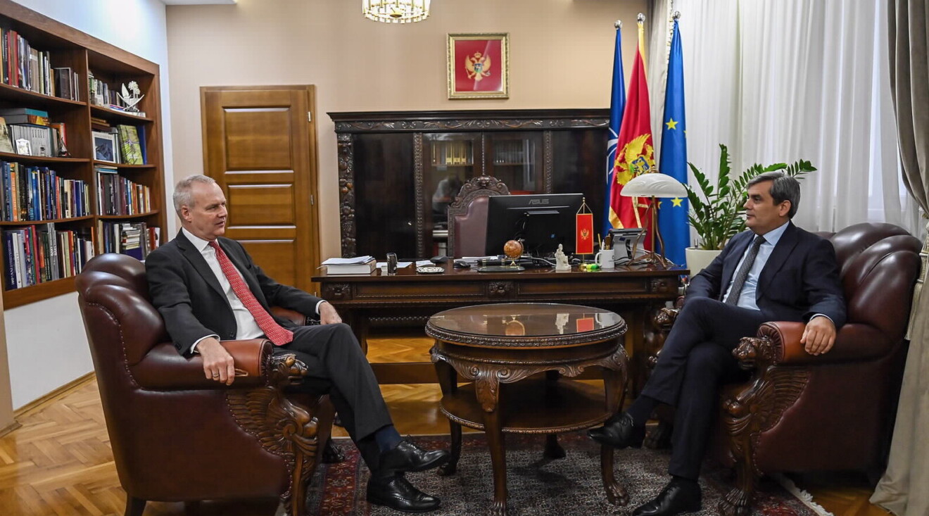 Ibrahimović i Ruge saglasni: Crna Gora pouzdana saveznica, Zapadni Balkan od strateškog značaja za Alijansu