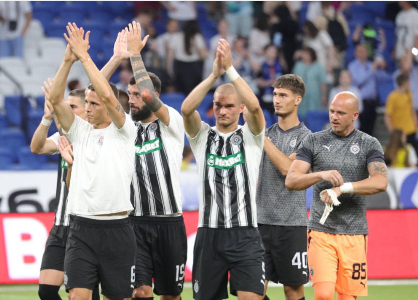 Partizan doveo Lionovog omladinca