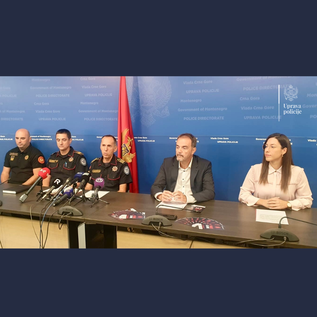 UP: Kampanja Pojas za sve od 14. do 30. septembra